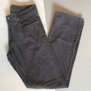 Mens Gray Levi’s